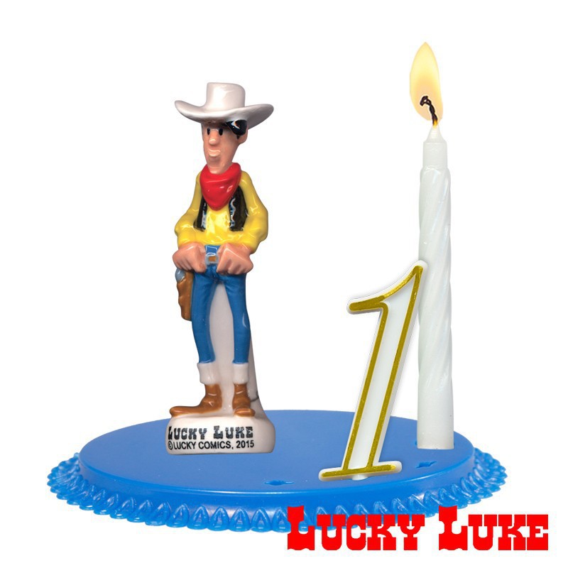 Bougeoirs Lucky Luke Bougeoirs Lucky Luke
