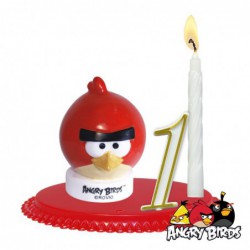 Bougeoirs Angry Birds