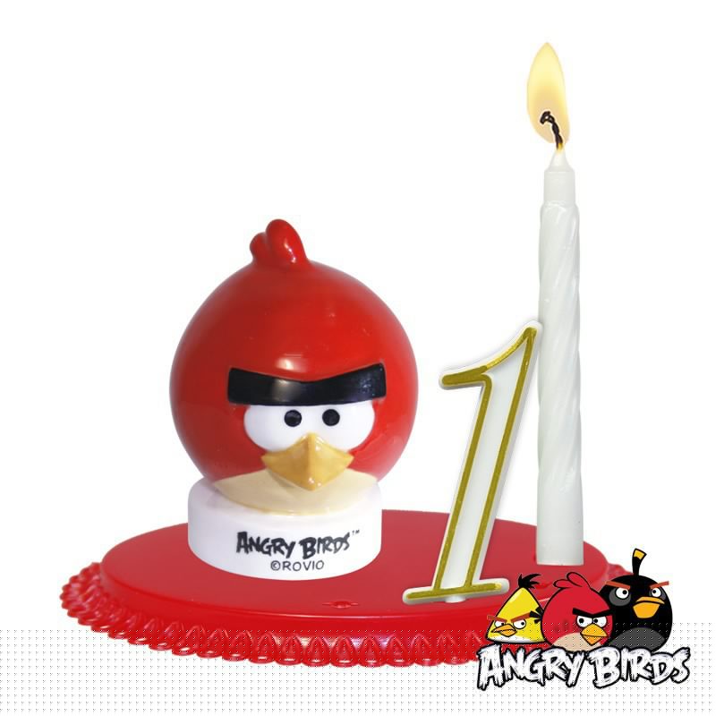 Bougeoirs Angry Birds Bougeoirs Angry Birds
