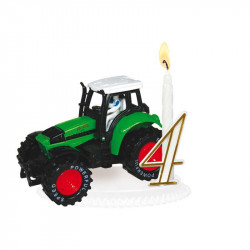 Porte-bougies "ENFANTS" : Tracteurs