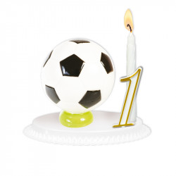 Porte-bougies "Sports et Loisirs" : Ballons