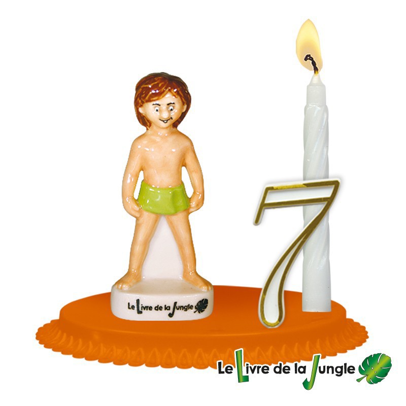 Bougeoirs Le Livre de la Jungle Bougeoirs Le Livre de la Jungle